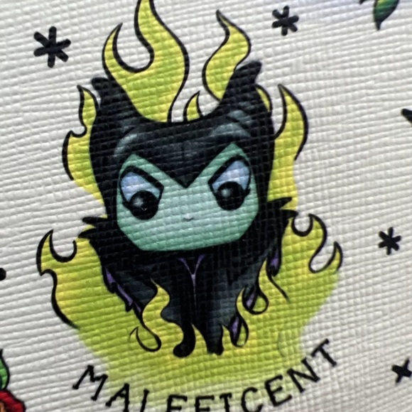 Disney Pop! by Loungefly Villains Tattoo Art Purse - Picture 8 of 10